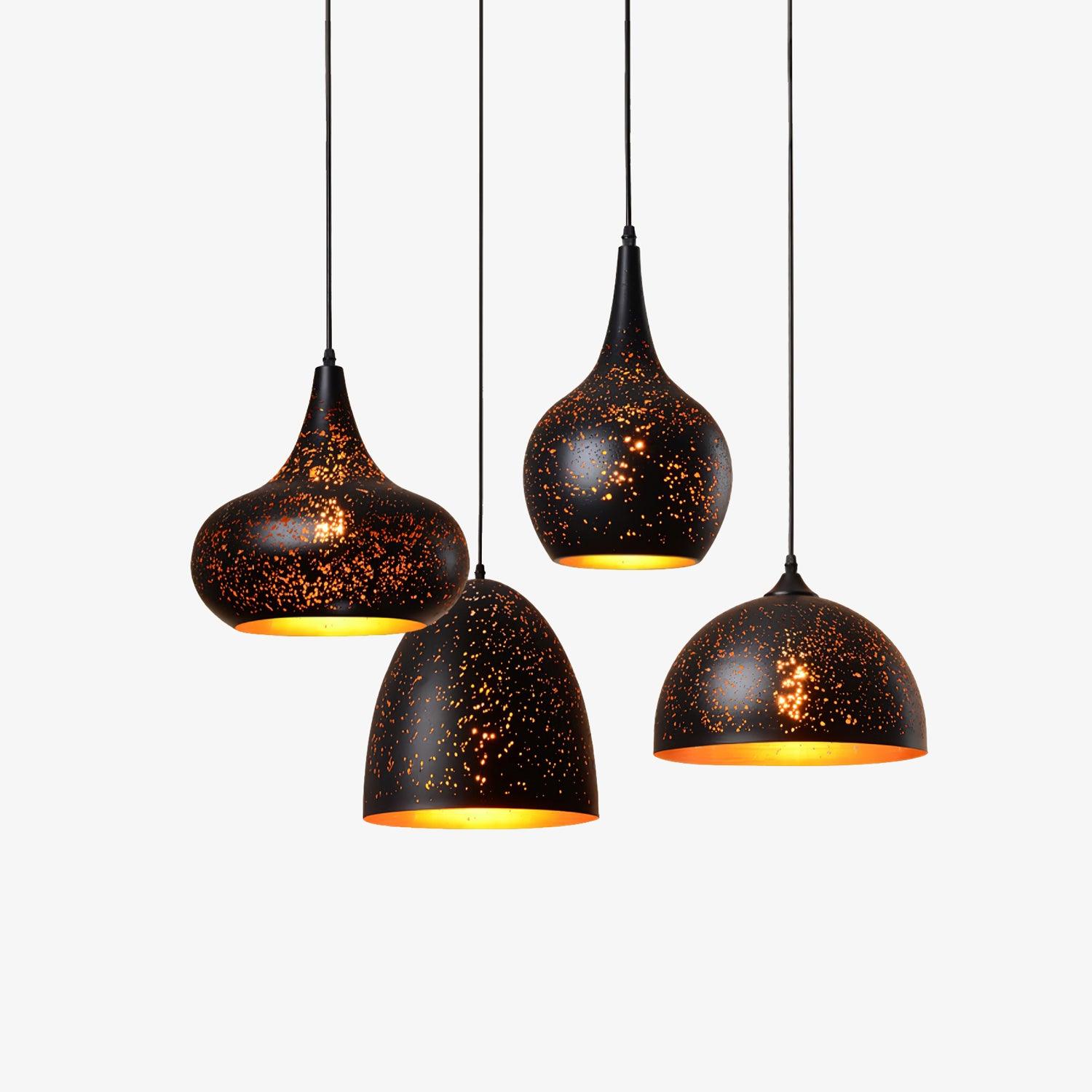 Hollow Industrial Pendant Lamp - Lamp Outdoor