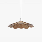 Zevarus Nordic Art Wabi-Sabi Metal Wood Pendant Light - Lamp Outdoor