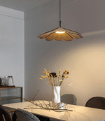 Zevarus Nordic Art Wabi-Sabi Metal Wood Pendant Light - Lamp Outdoor