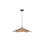 Zevarus Nordic Art Wabi-Sabi Metal Wood Pendant Light - Lamp Outdoor