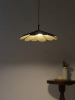 Zevarus Nordic Art Wabi-Sabi Metal Wood Pendant Light - Lamp Outdoor