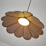 Zevarus Nordic Art Wabi-Sabi Metal Wood Pendant Light - Lamp Outdoor