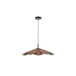 Zevarus Nordic Art Wabi-Sabi Metal Wood Pendant Light - Lamp Outdoor