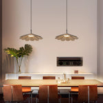 Zevarus Nordic Art Wabi-Sabi Metal Wood Pendant Light - Lamp Outdoor