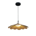 Zevarus Nordic Art Wabi-Sabi Metal Wood Pendant Light - Lamp Outdoor