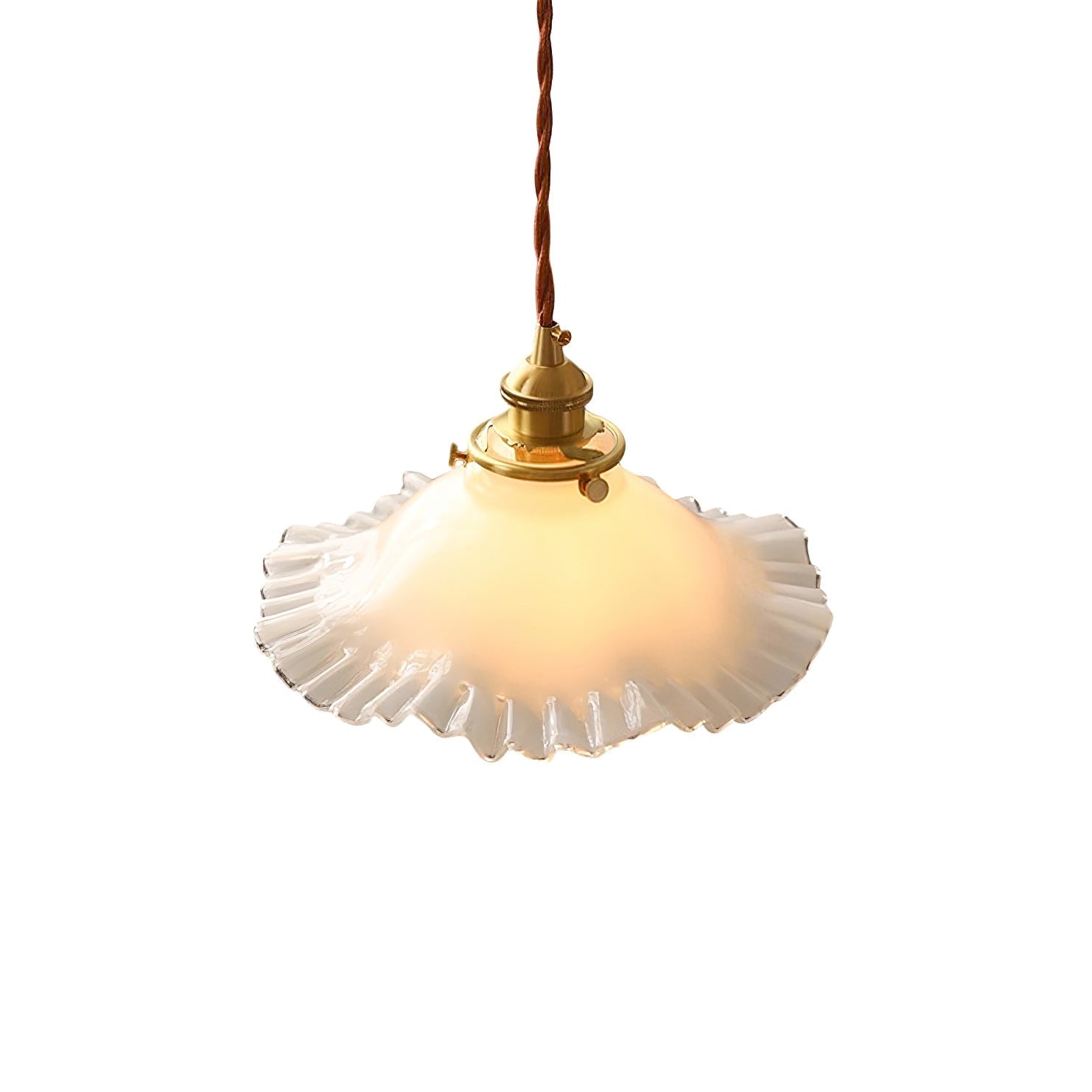 Homdia Modern Glass Pendant Light