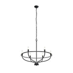 Aurelia Brass Gold Candelabra Chandelier - Lamp Outdoor