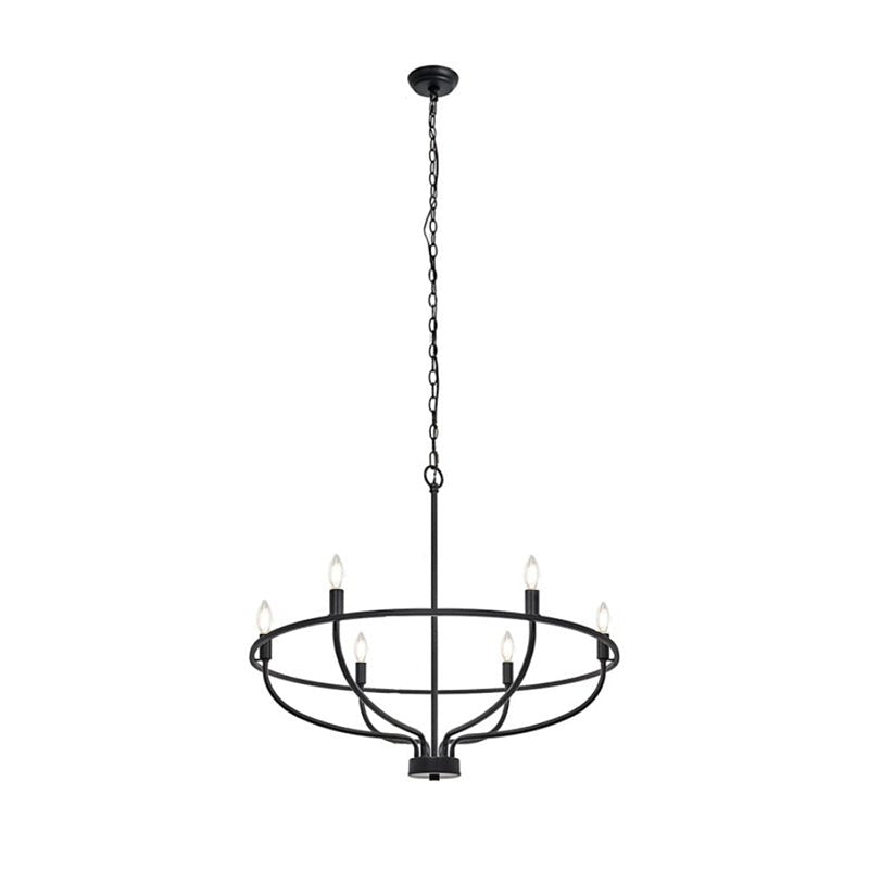 Aurelia Brass Gold Candelabra Chandelier - Lamp Outdoor