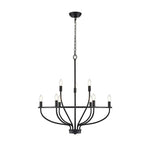 Aurelia Brass Gold Candelabra Chandelier - Lamp Outdoor