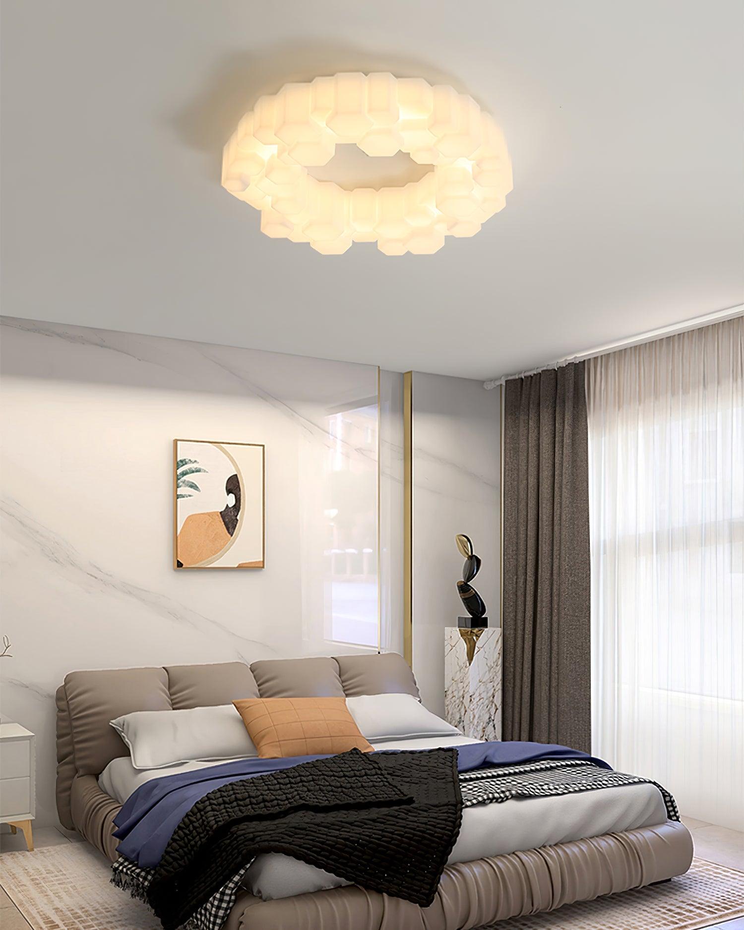 Ximena Luxury Metal Ceiling Lamp - Lamp Outdoor