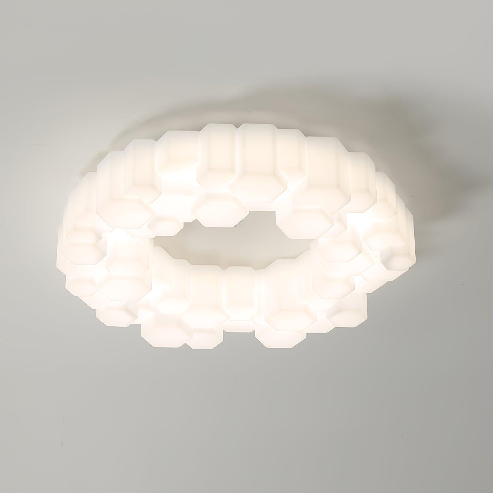 Ximena Luxury Metal Ceiling Lamp - Lamp Outdoor