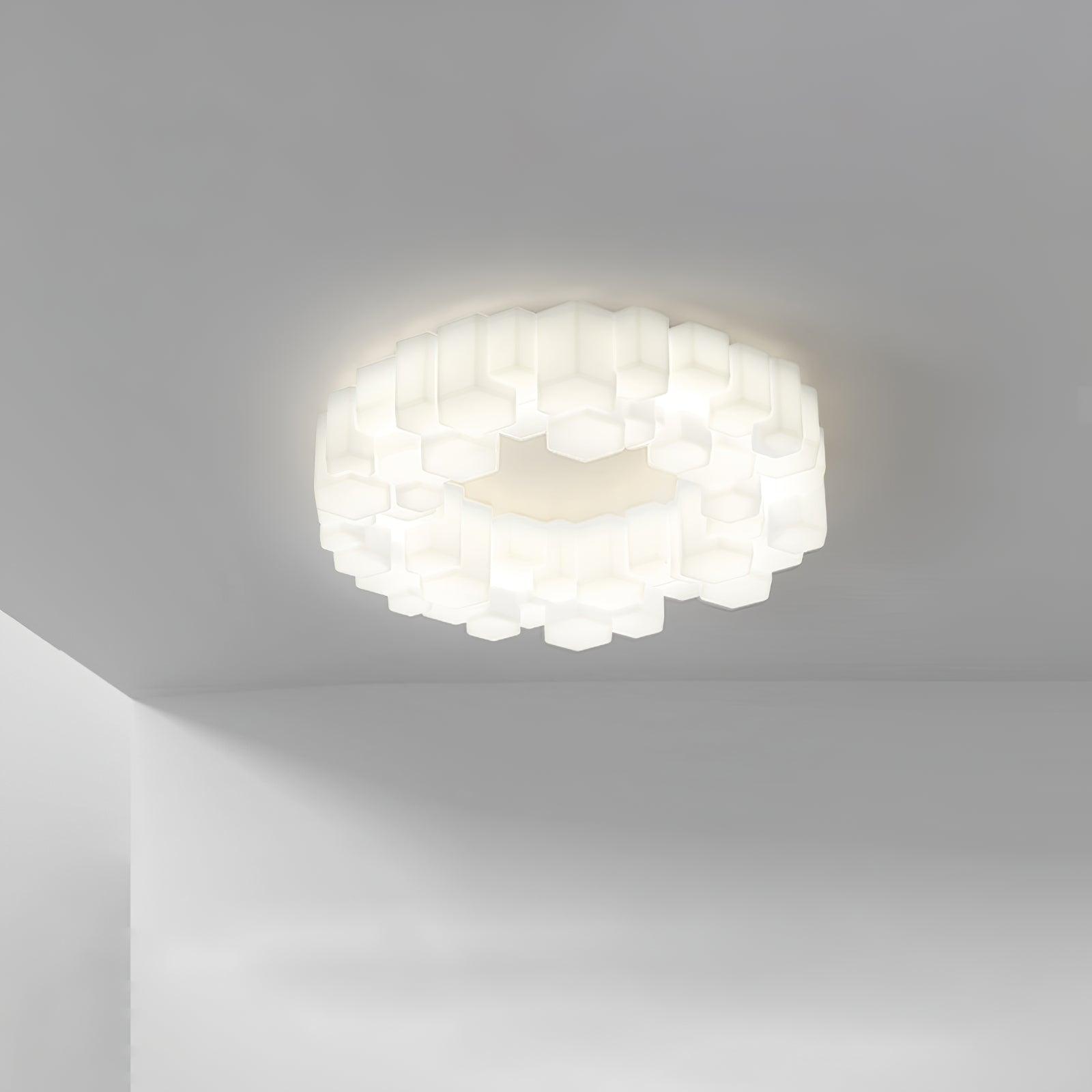 Ximena Luxury Metal Ceiling Lamp - Lamp Outdoor