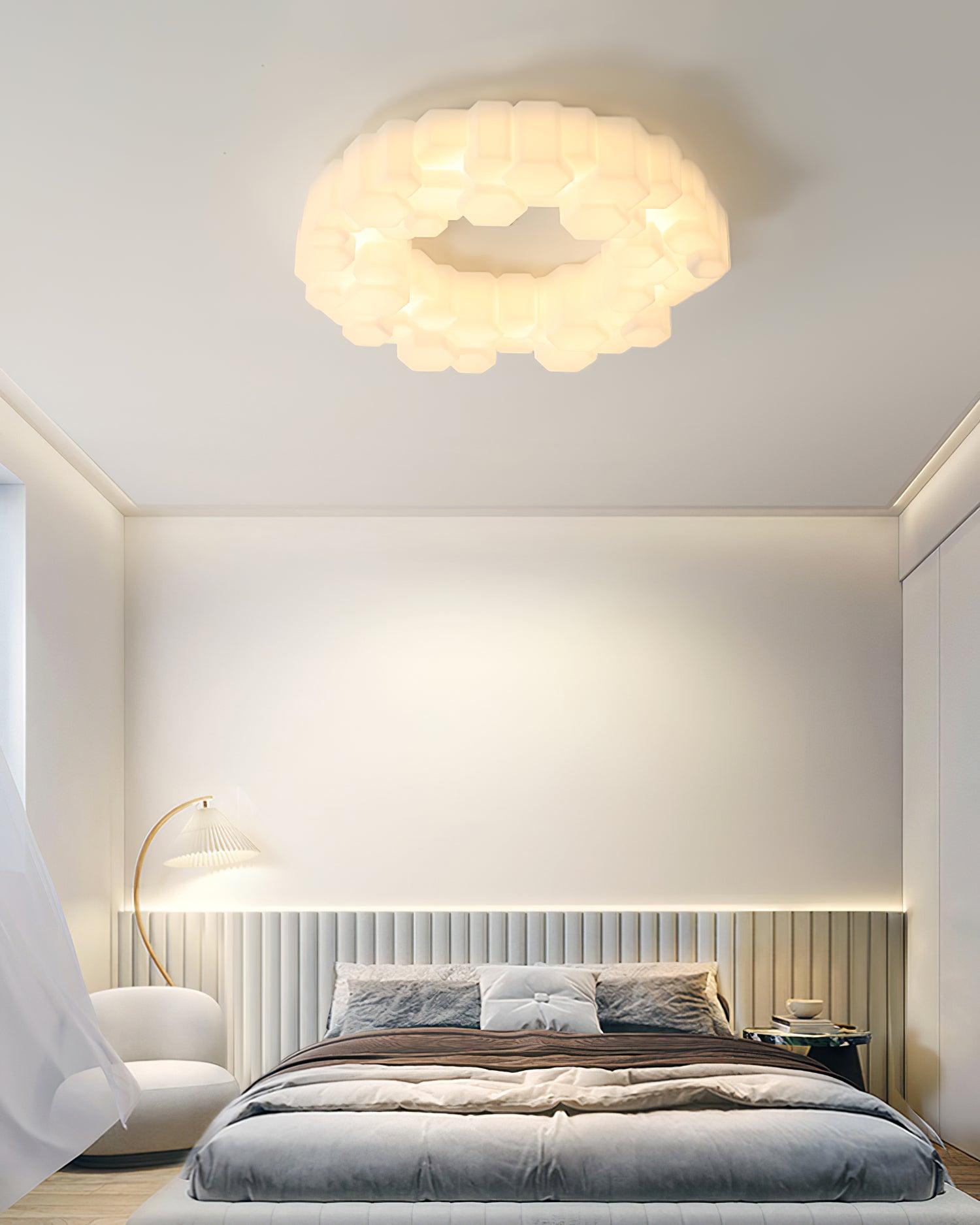 Ximena Luxury Metal Ceiling Lamp - Lamp Outdoor