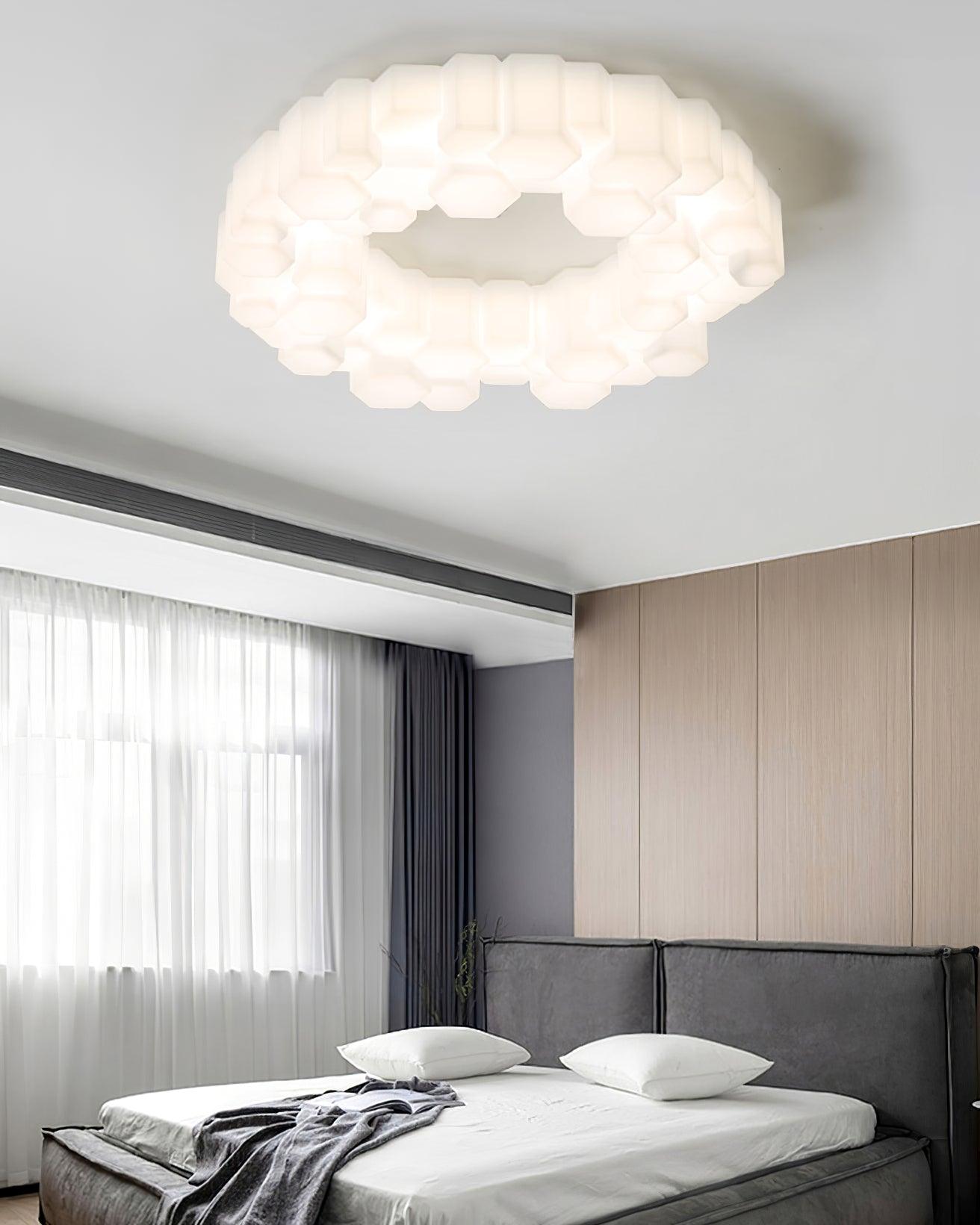 Ximena Luxury Metal Ceiling Lamp - Lamp Outdoor