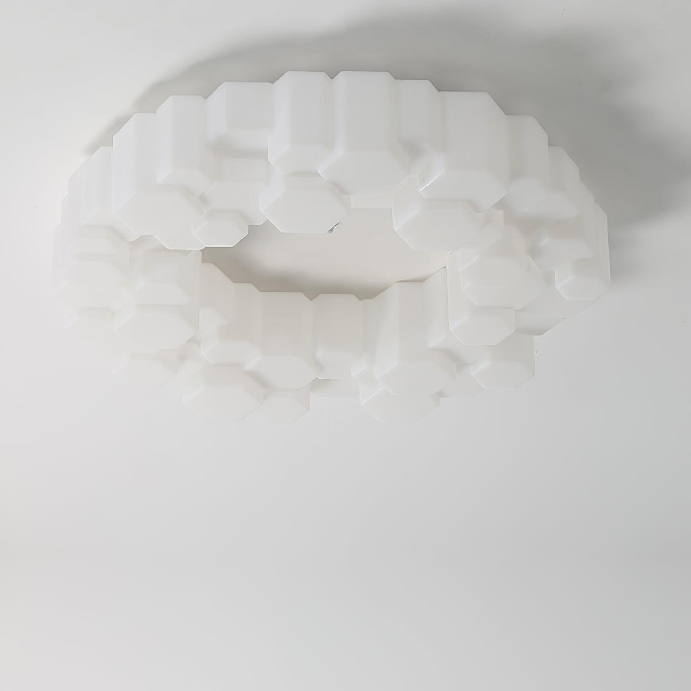 Ximena Luxury Metal Ceiling Lamp - Lamp Outdoor