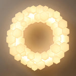 Ximena Luxury Metal Ceiling Lamp - Lamp Outdoor