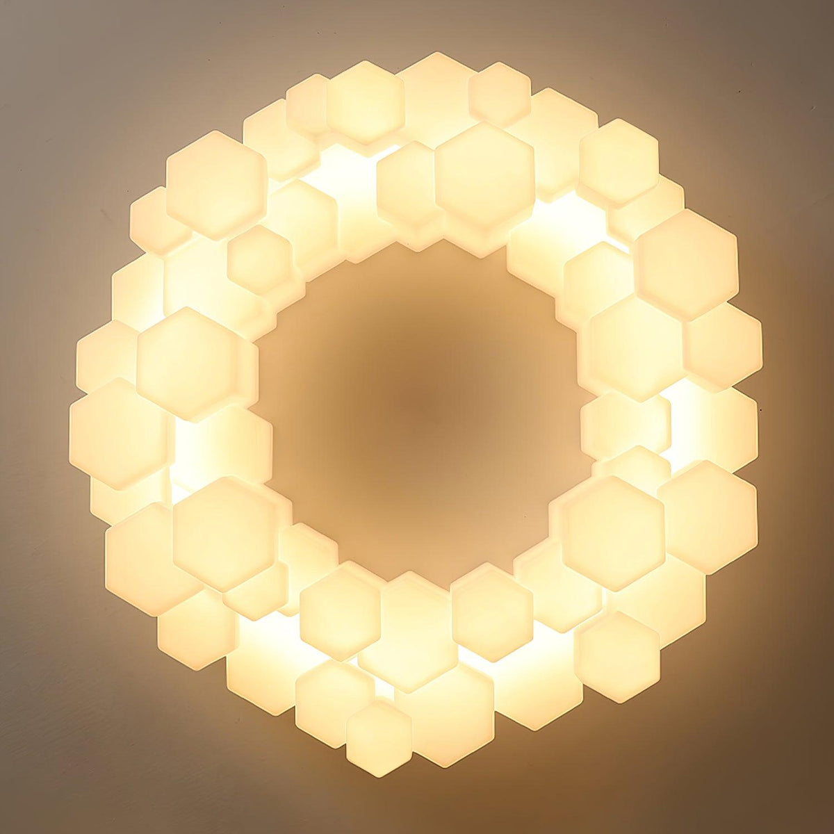 Ximena Luxury Metal Ceiling Lamp - Lamp Outdoor