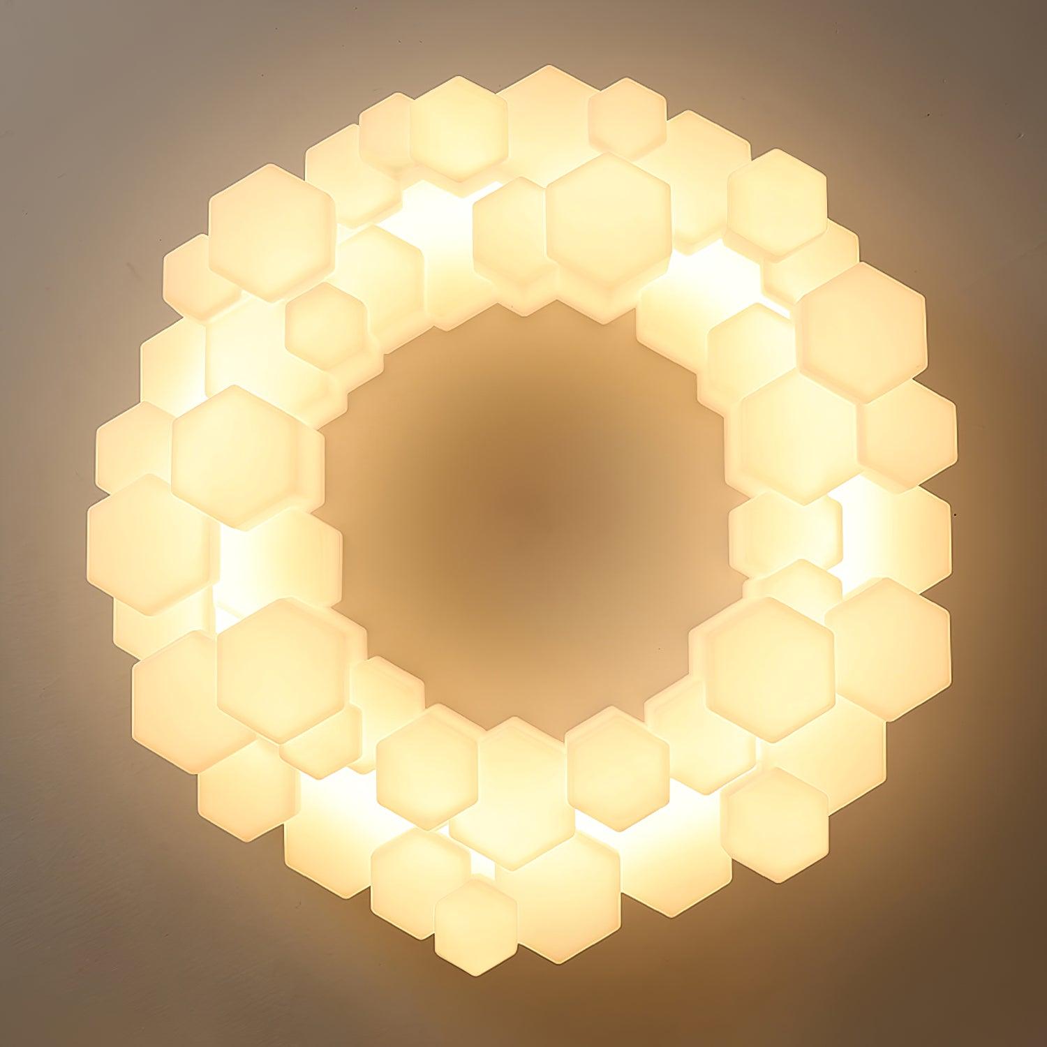 Ximena Luxury Metal Ceiling Lamp - Lamp Outdoor