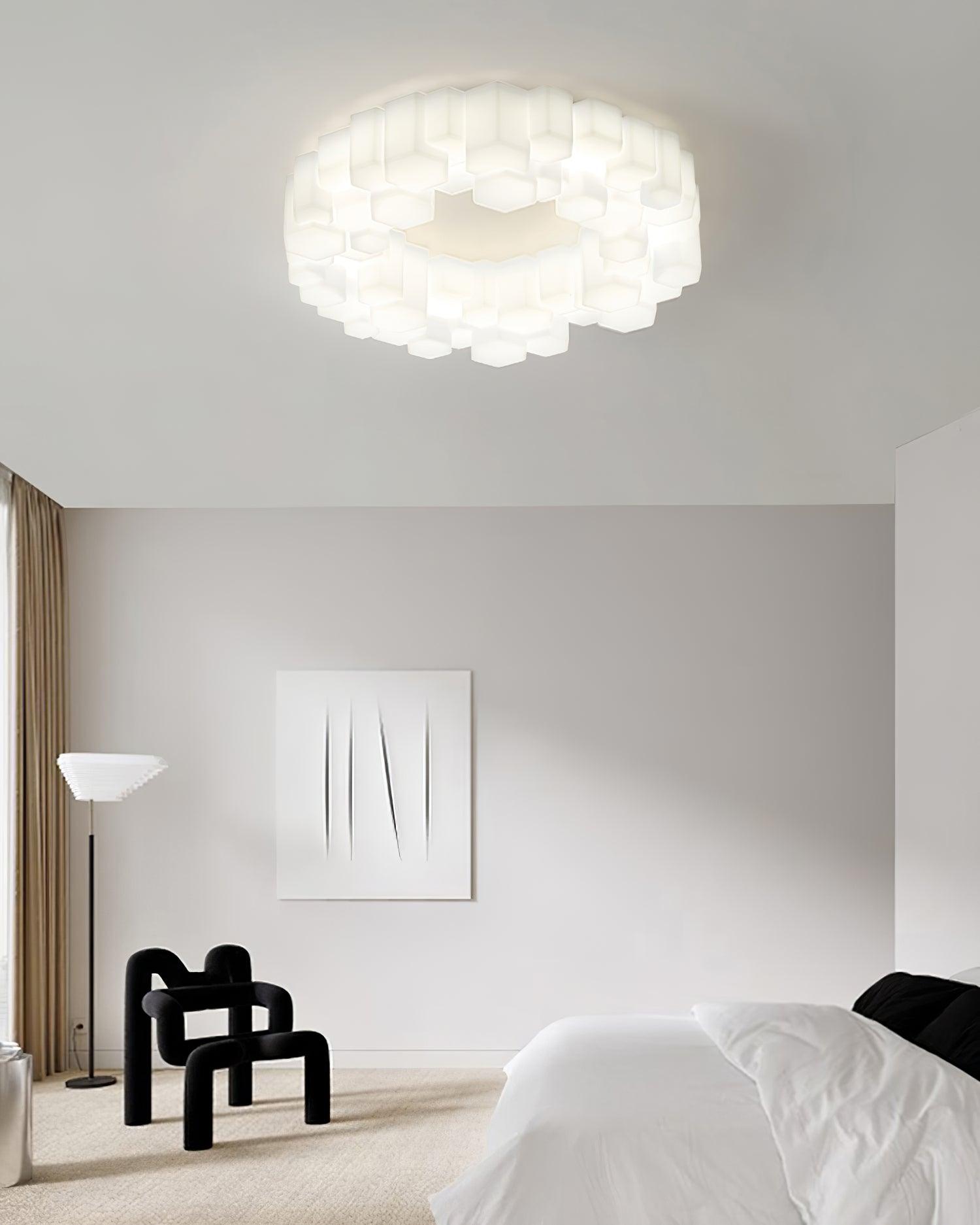 Ximena Luxury Metal Ceiling Lamp - Lamp Outdoor