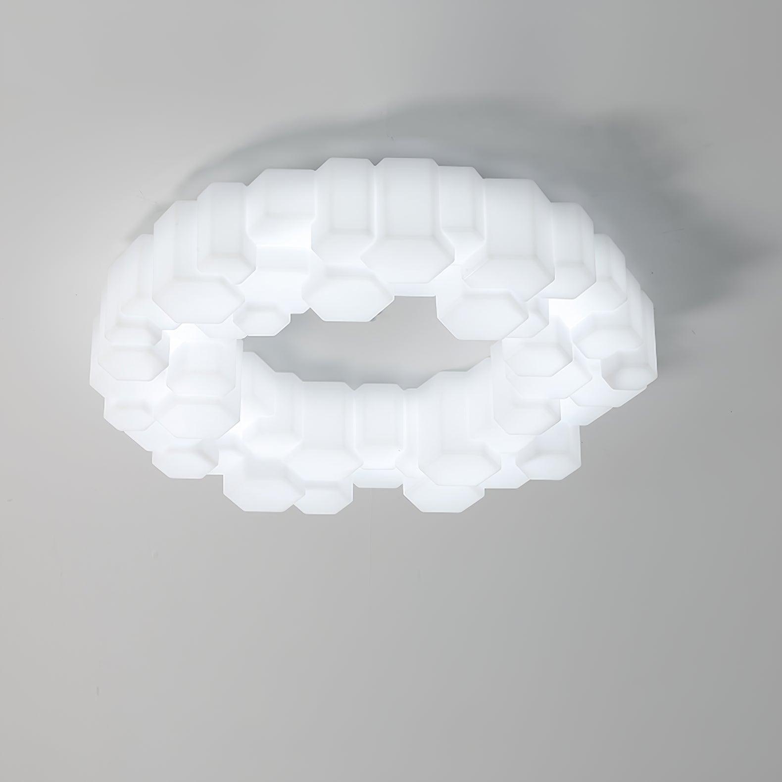Ximena Luxury Metal Ceiling Lamp - Lamp Outdoor