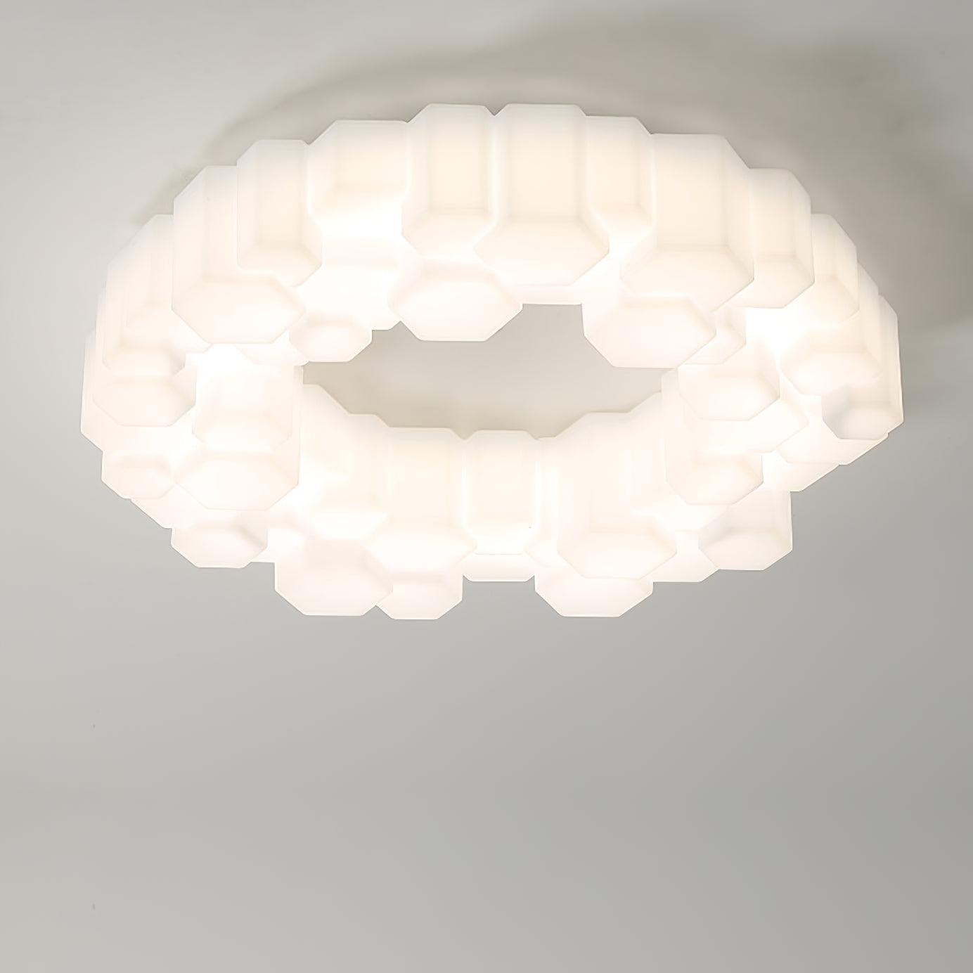 Ximena Luxury Metal Ceiling Lamp - Lamp Outdoor