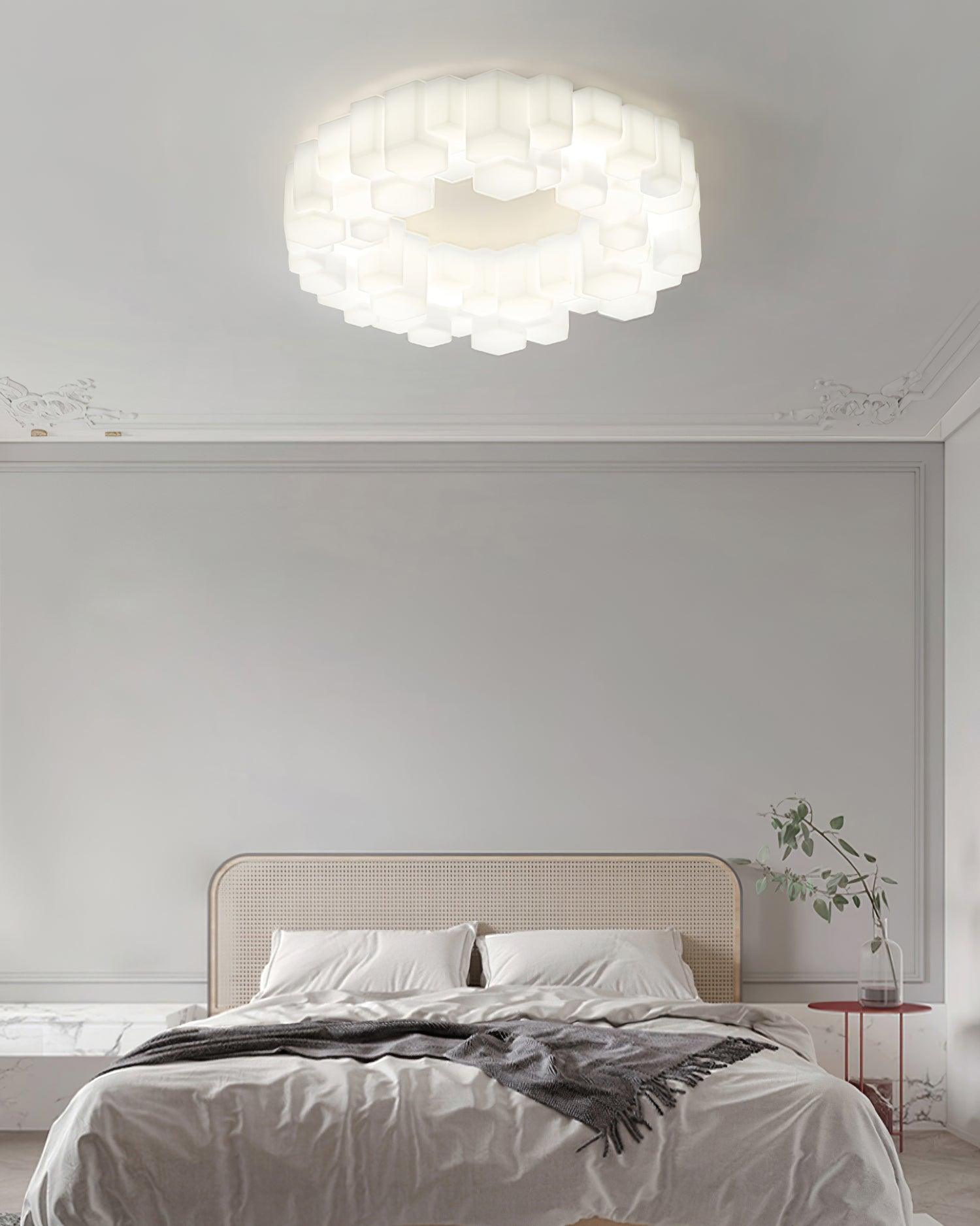 Ximena Luxury Metal Ceiling Lamp - Lamp Outdoor