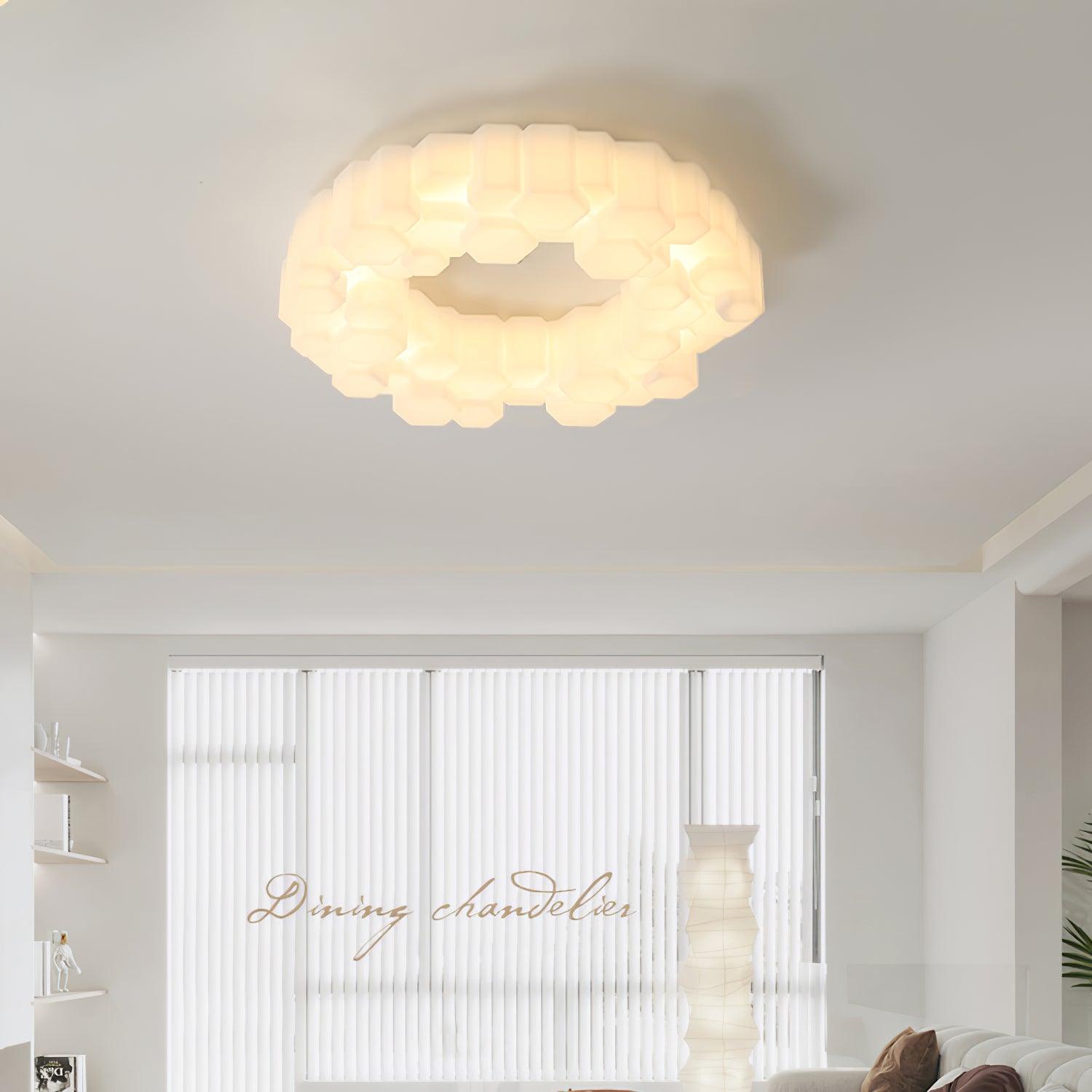 Ximena Luxury Metal Ceiling Lamp - Lamp Outdoor