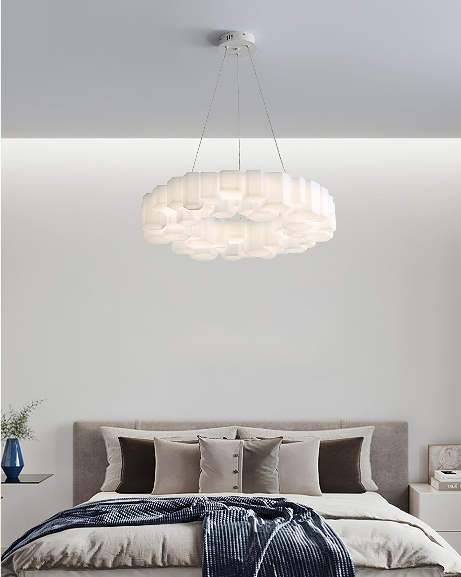 Honeycomb Chandelier - Lamp Outdoor
