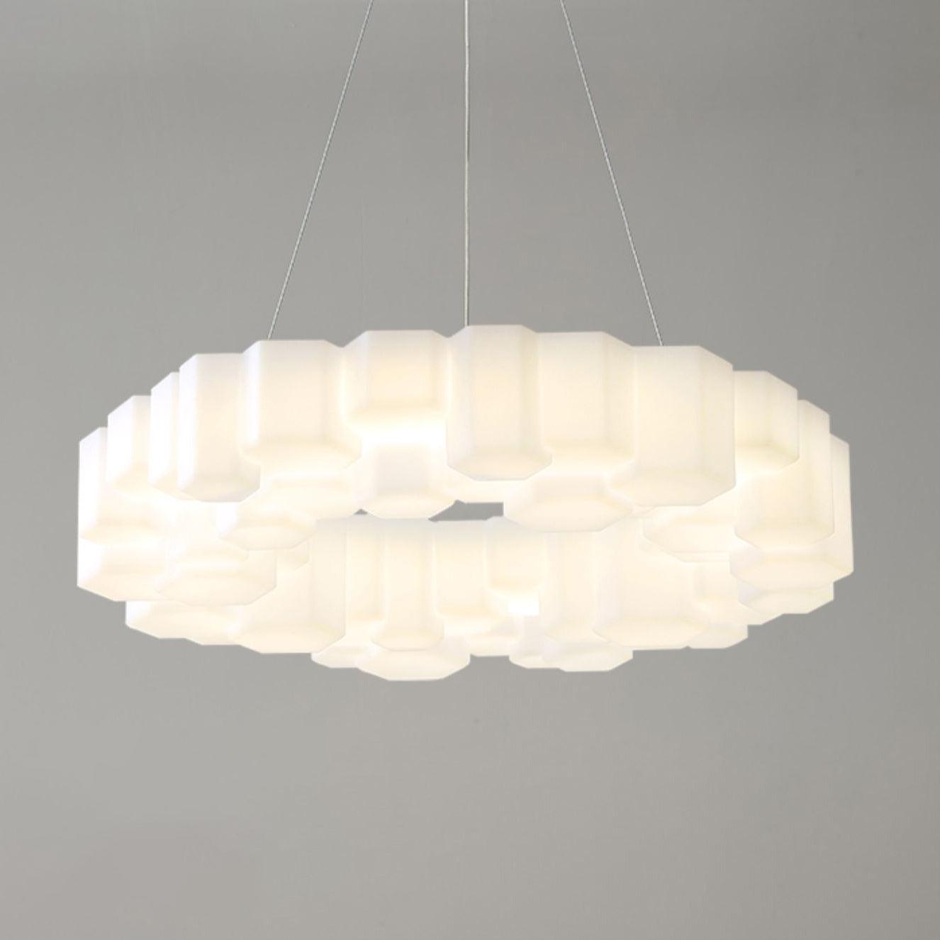 Honeycomb Chandelier - Lamp Outdoor