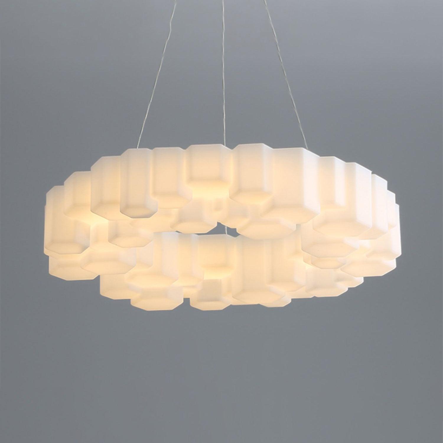 Honeycomb Chandelier - Lamp Outdoor