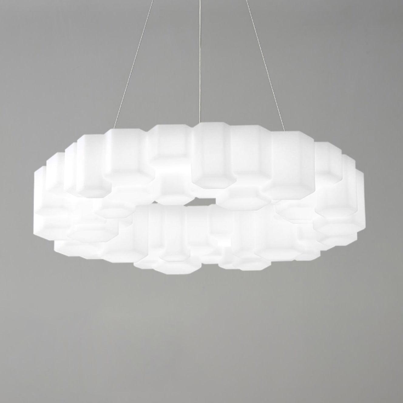Honeycomb Chandelier - Lamp Outdoor