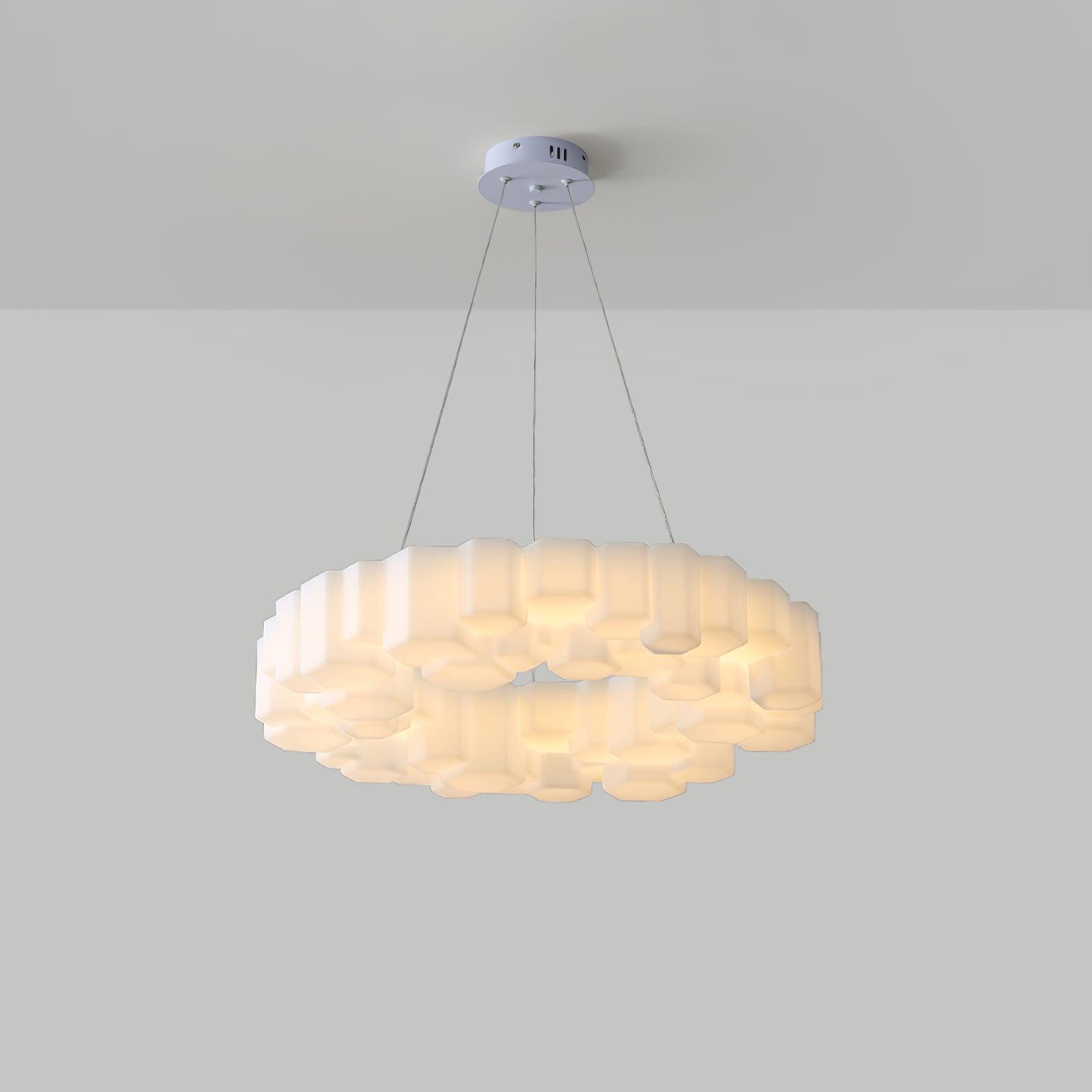Honeycomb Chandelier - Lamp Outdoor