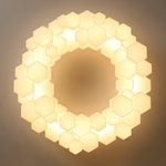 Honeycomb Chandelier - Lamp Outdoor