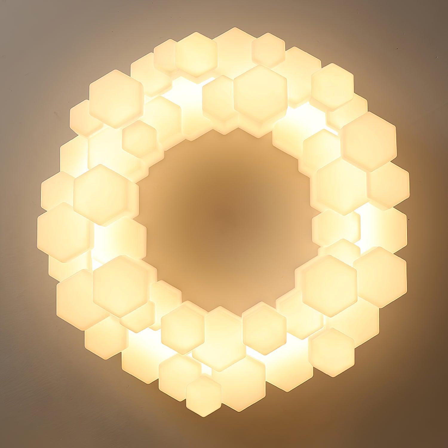 Honeycomb Chandelier - Lamp Outdoor