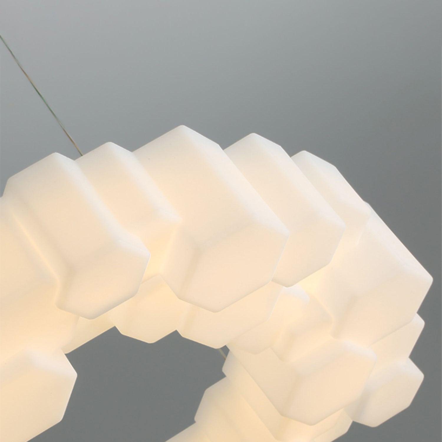 Honeycomb Chandelier - Lamp Outdoor