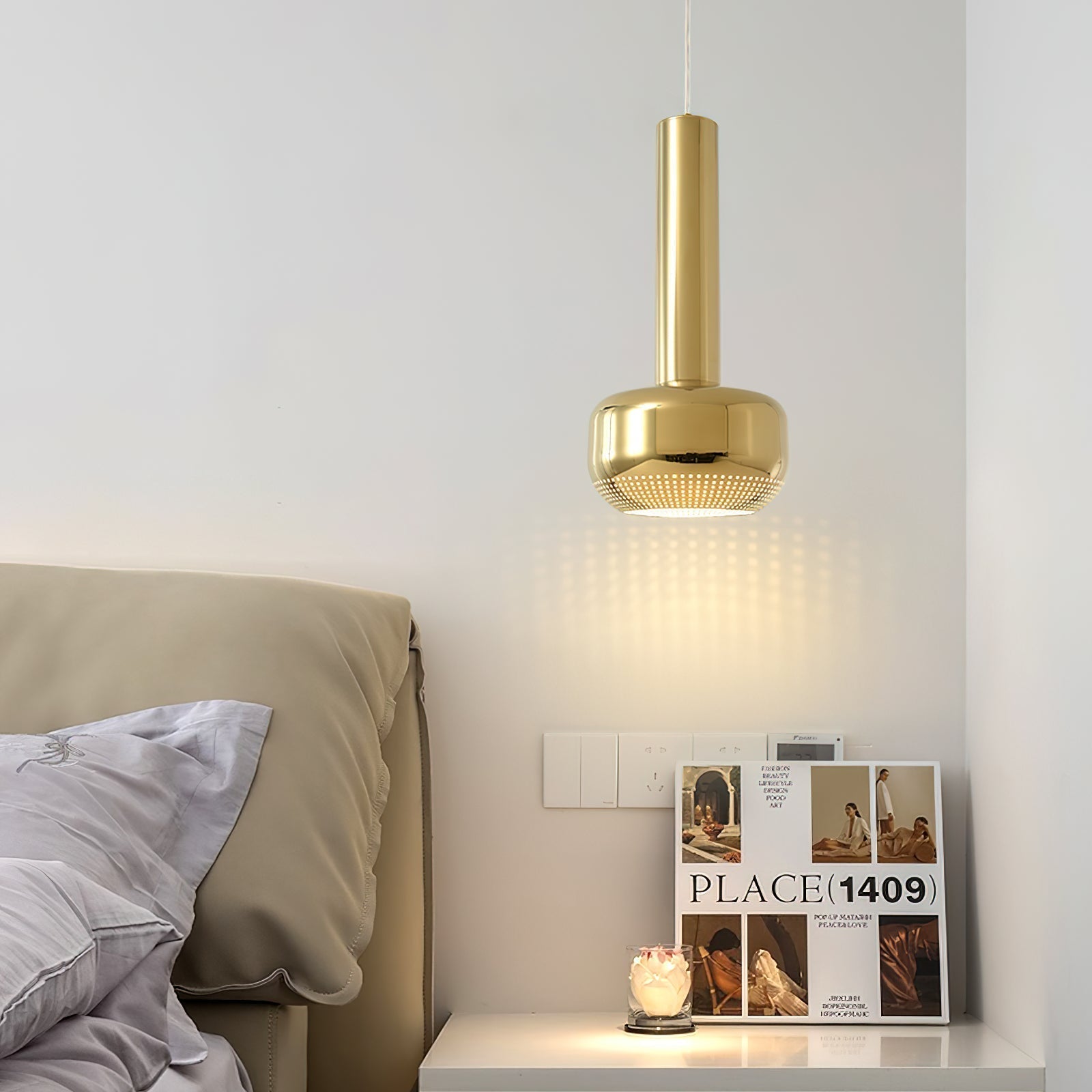 Honeycomb Pendant Lamp - Lamp Outdoor