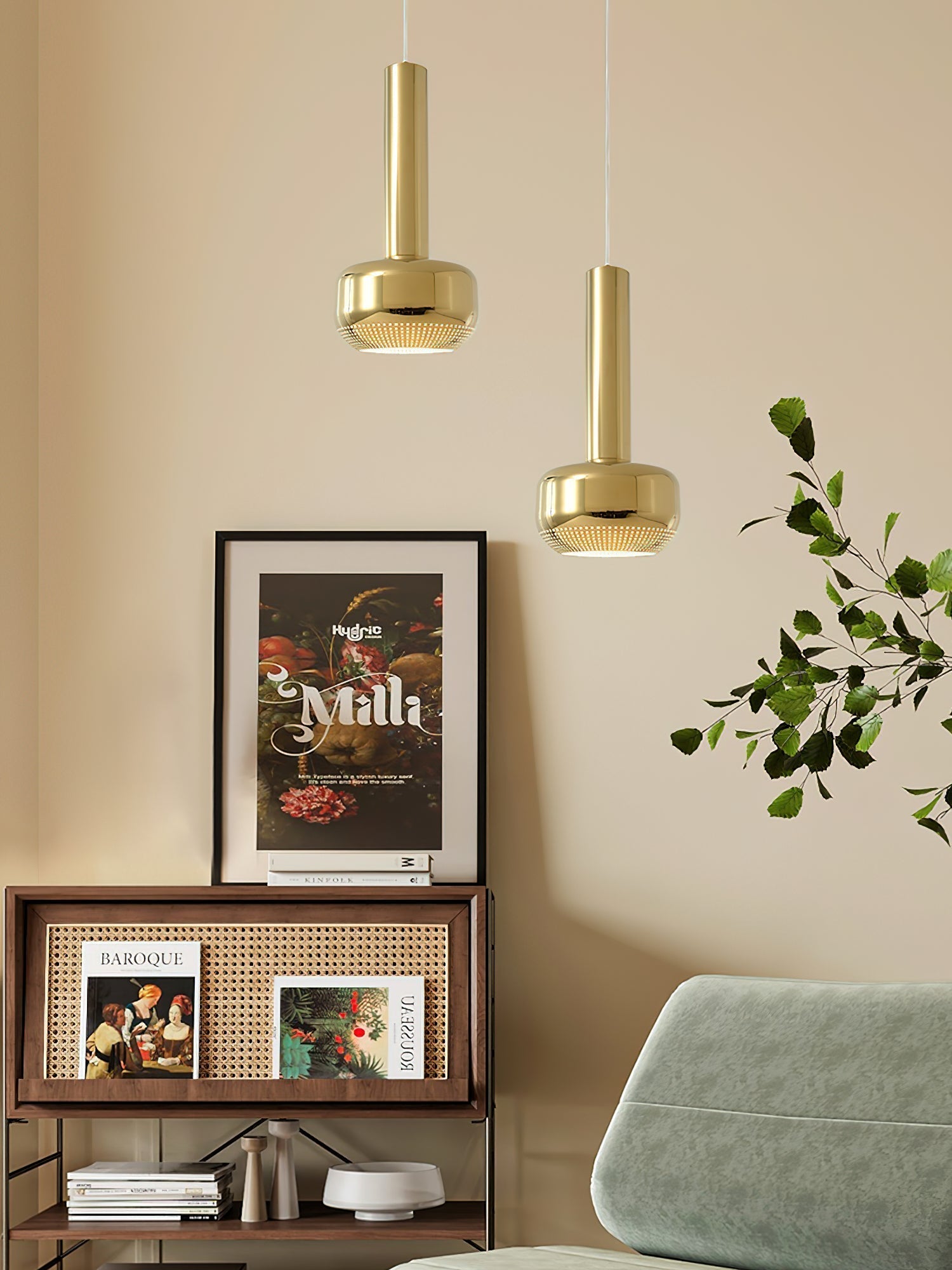 Honeycomb Pendant Lamp - Lamp Outdoor
