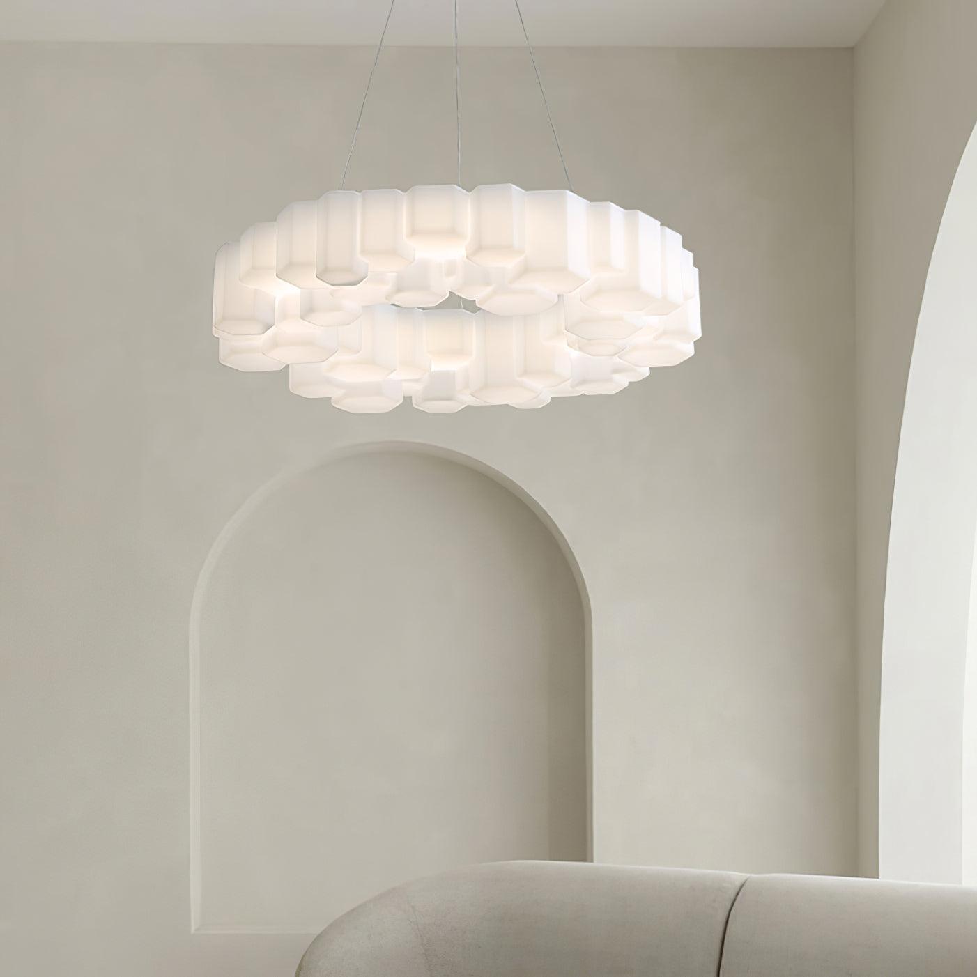 Honeycomb Chandelier - Lamp Outdoor