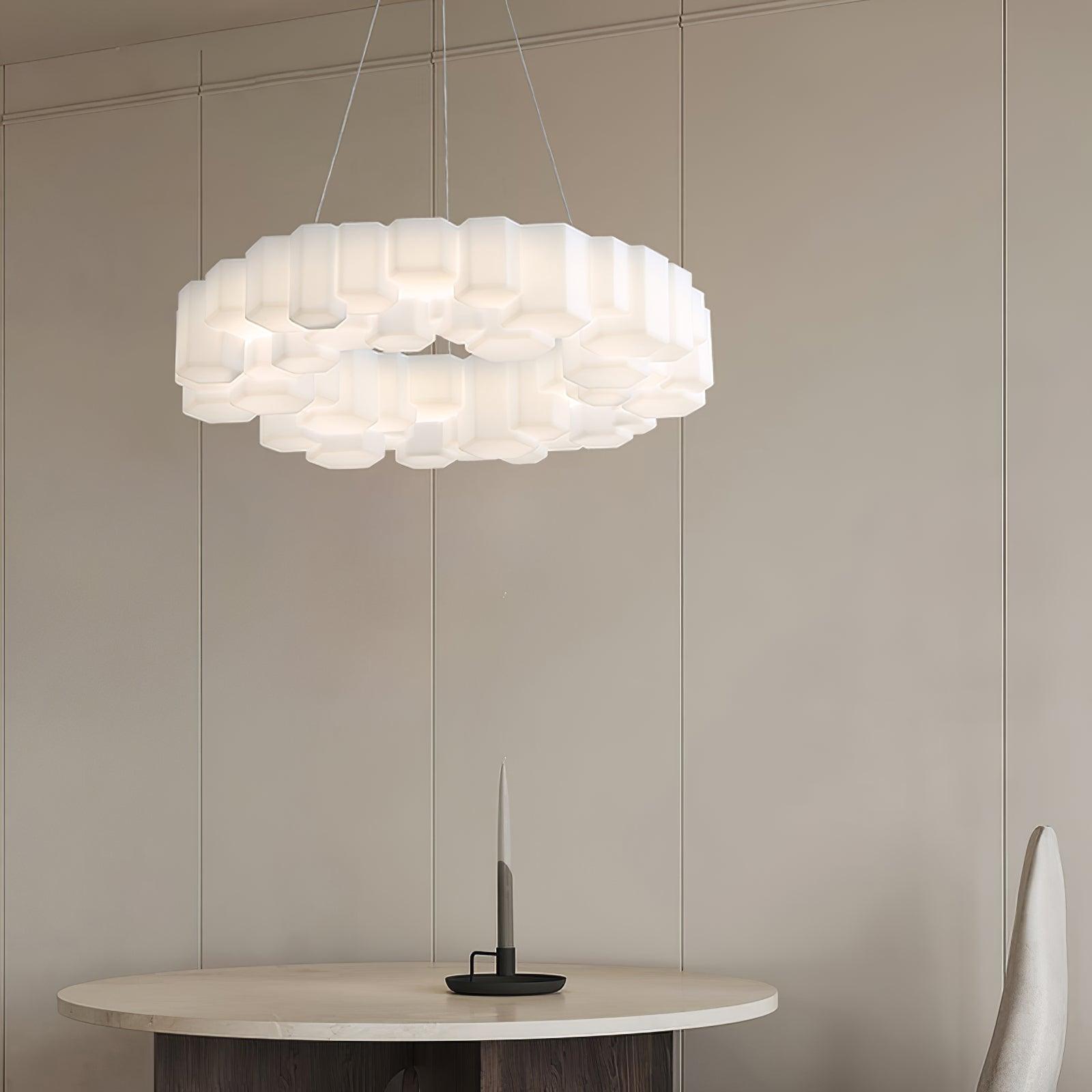 Honeycomb Chandelier - Lamp Outdoor