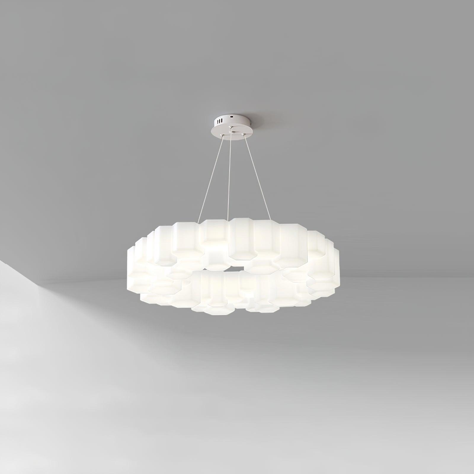 Honeycomb Chandelier - Lamp Outdoor