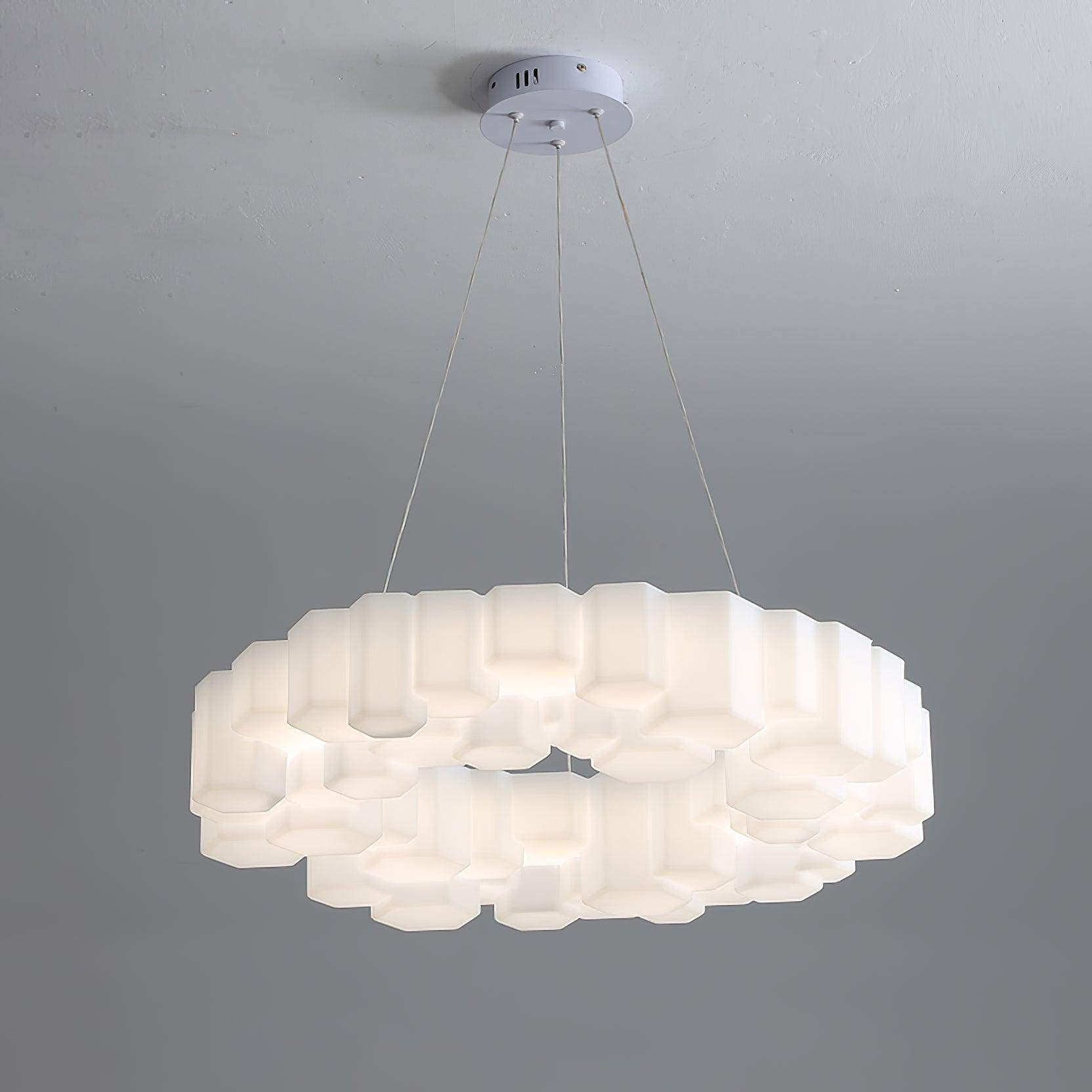 Honeycomb Chandelier - Lamp Outdoor