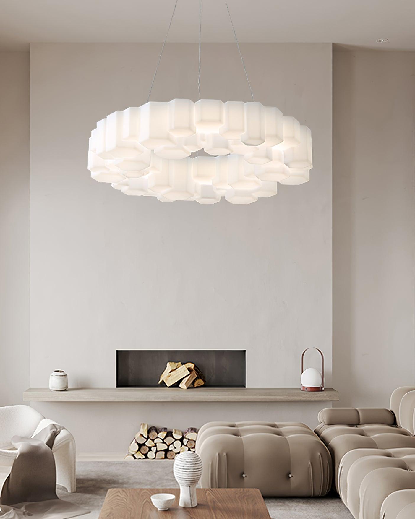 Honeycomb Chandelier - Lamp Outdoor