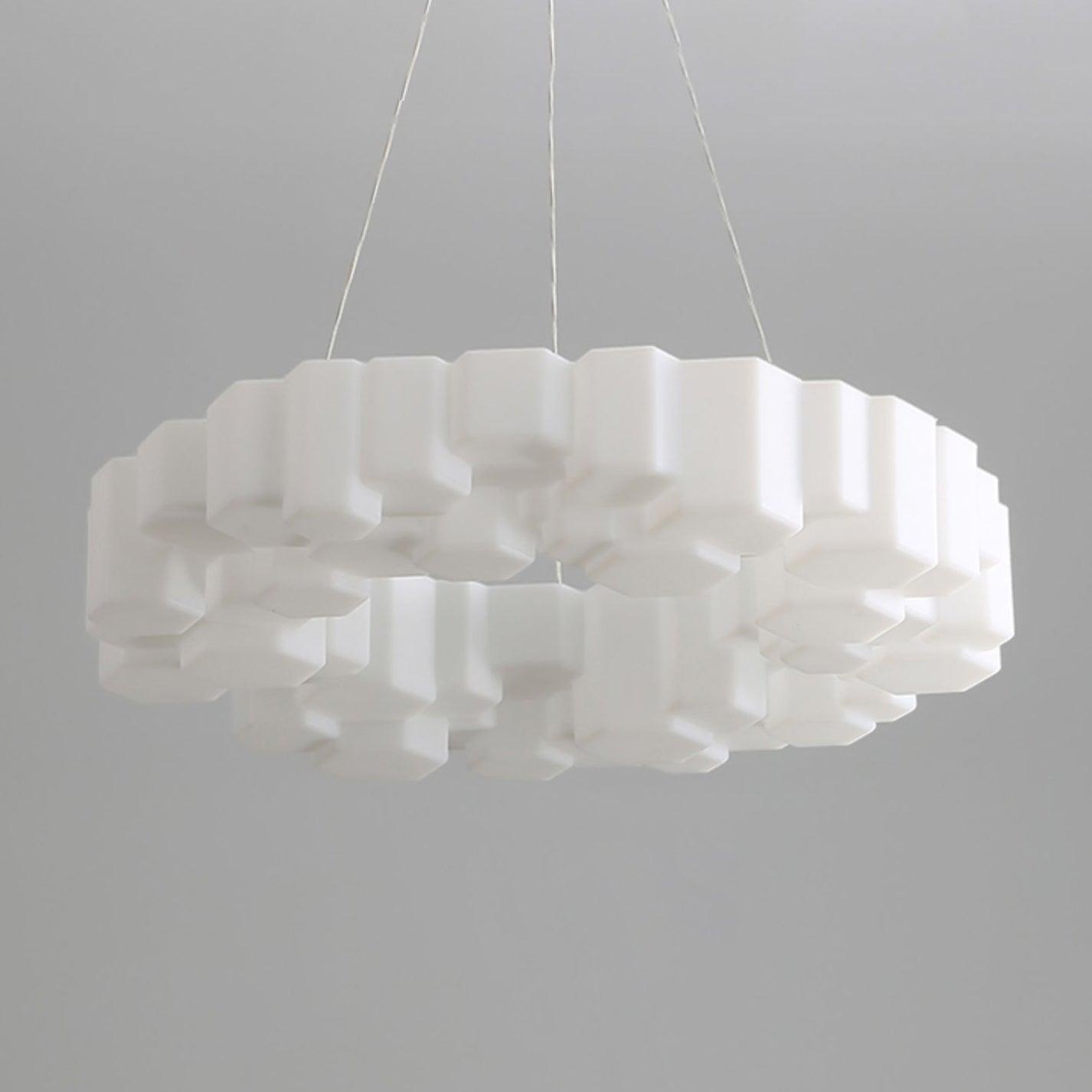Honeycomb Chandelier - Lamp Outdoor