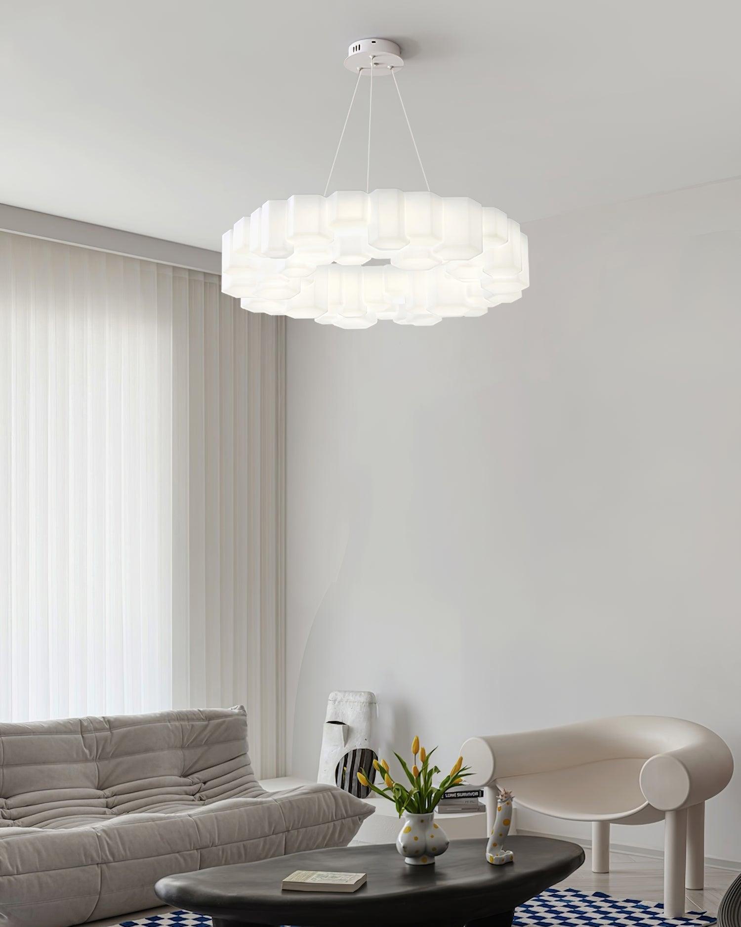 Honeycomb Chandelier - Lamp Outdoor