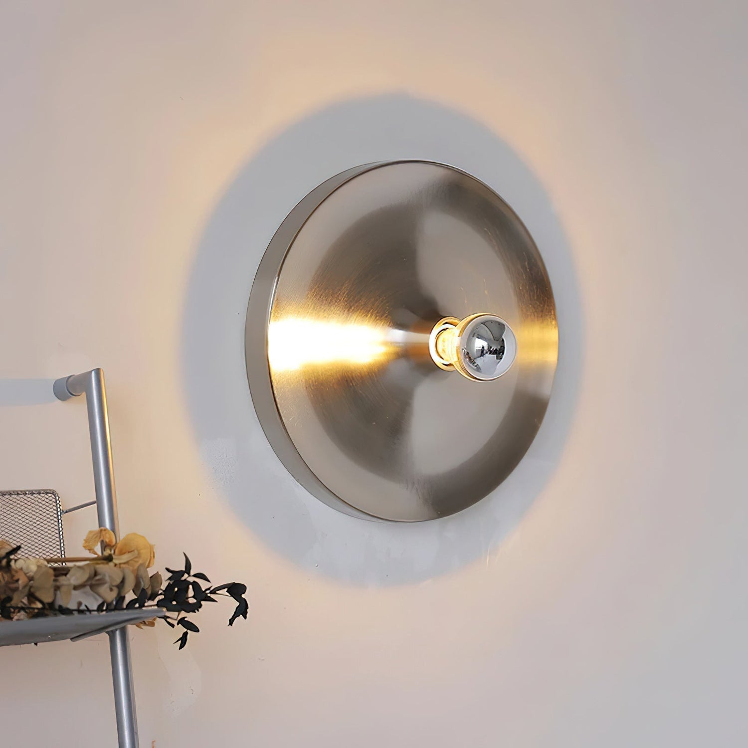 Honsel Modern Brass Wall Light