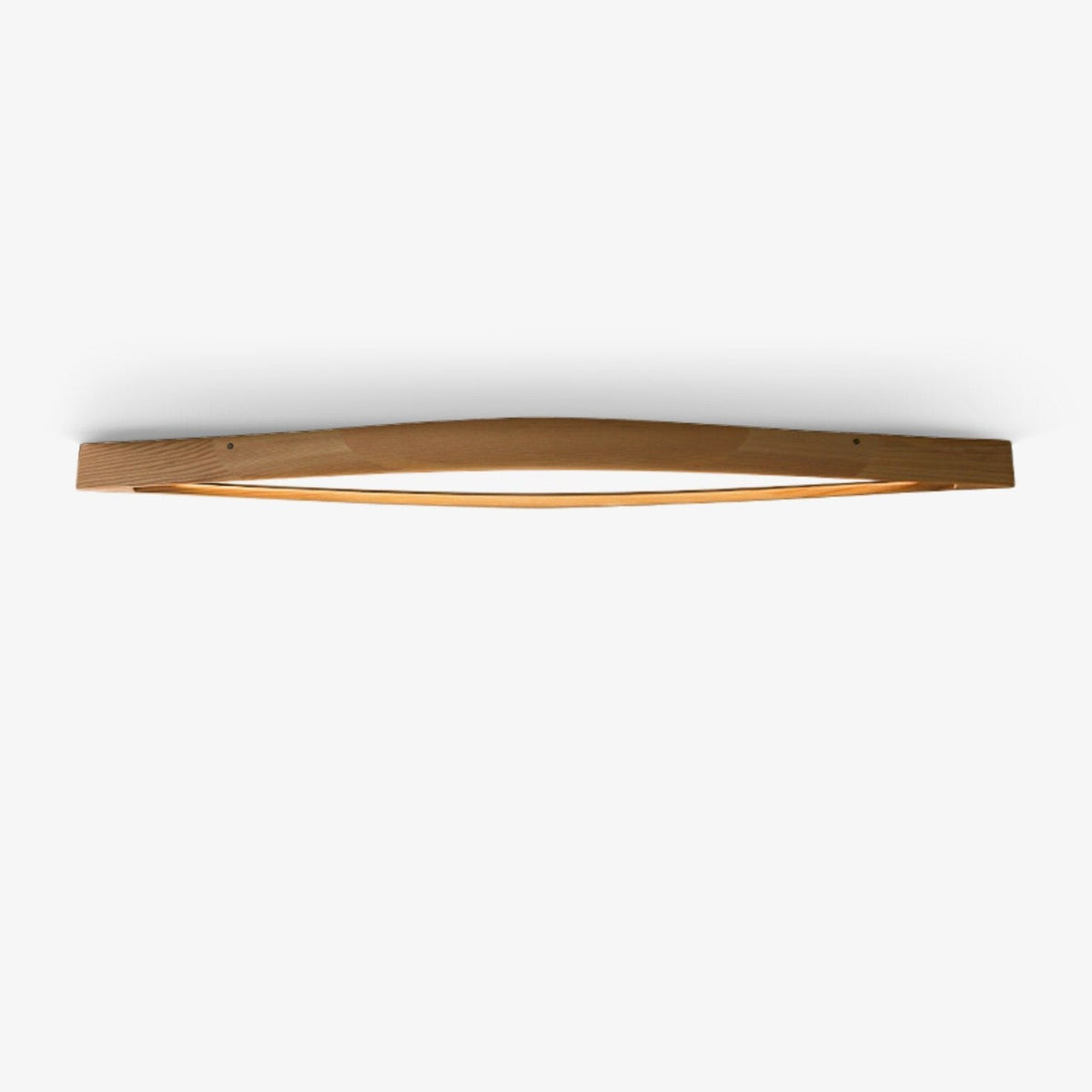 Horizon Linear Wood Ceiling Lamp - Lamp Outdoor