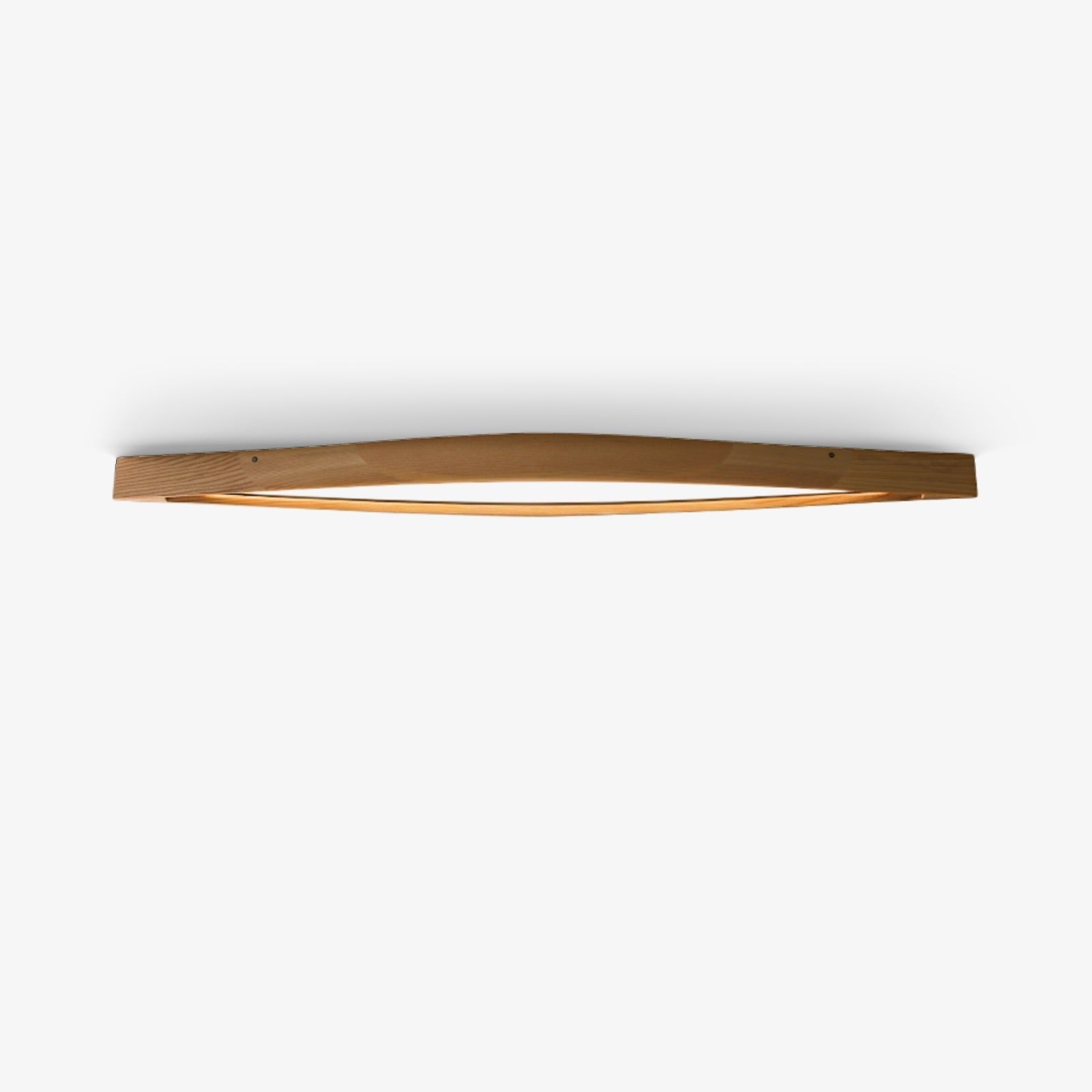 Horizon Linear Wood Ceiling Lamp - Lamp Outdoor