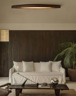 Horizon Linear Wood Ceiling Lamp - Lamp Outdoor