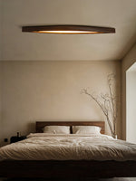 Horizon Linear Wood Ceiling Lamp - Lamp Outdoor