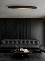 Horizon Linear Wood Ceiling Lamp - Lamp Outdoor